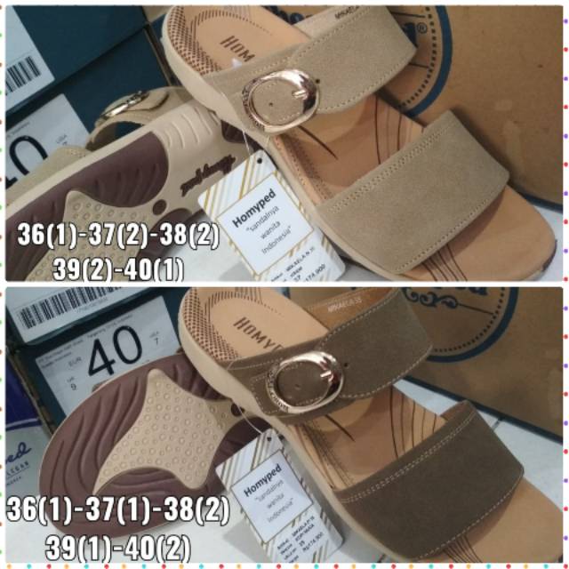 Sandal Wanita Homyped "MIKAELA-N-35" / Sandal Selop Wanita Dewasa Homyped Original