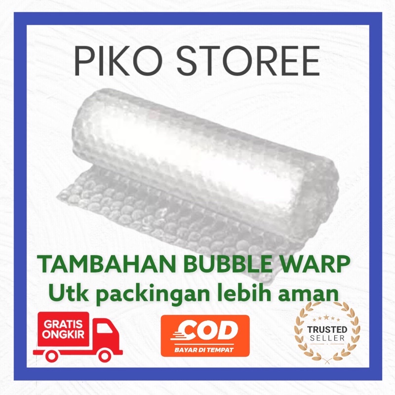 

TAMBAHAN PACKING BUBBLE WARP / ASURANSI