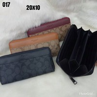 Dompet kartu wanita murah import cewek COACH
