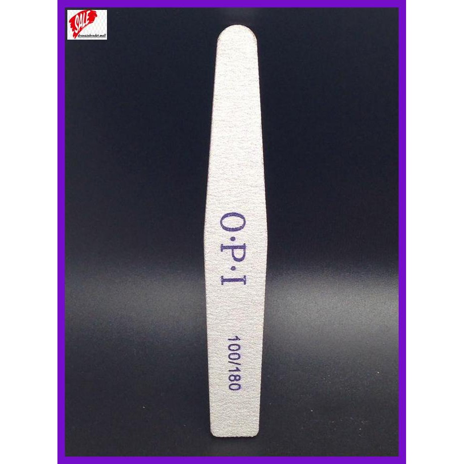 

MANIPEDI- ZEBRA NAIL FILE GRIT 100/180 -ASIII.