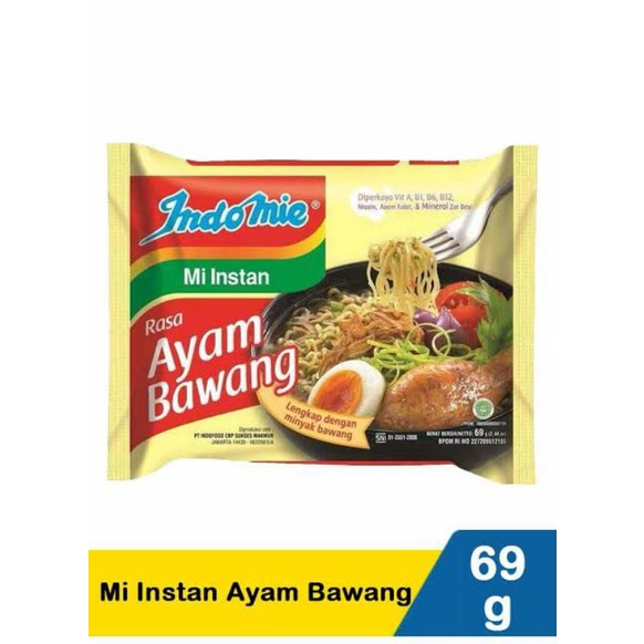

indomie ayam bawang