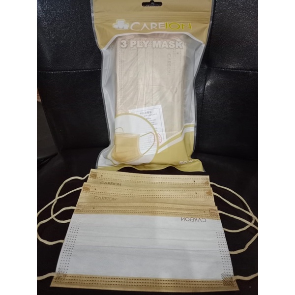 masker premium careion 50pc