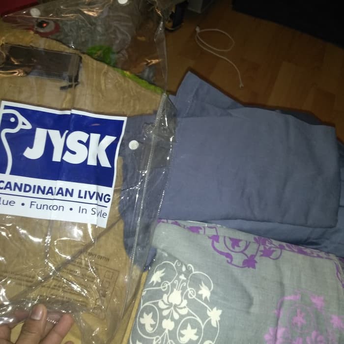 Sarung Selimut Duvet bed cover JYSK 120cm