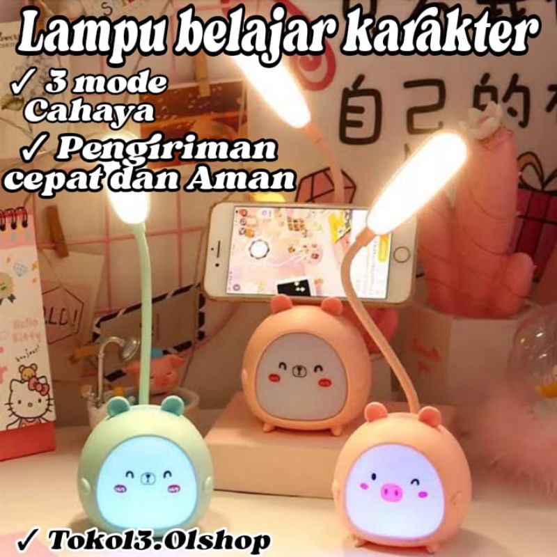 V-7188 Lampu Belajar / Lampu Meja Belajar On OF / Lampu Belajar LED ⭐Toko13⭐