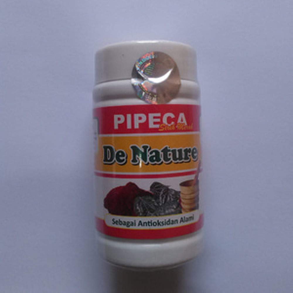 

Obat Herbal Sirih Merah Kapsul Herbal Pipeca DE NATURE