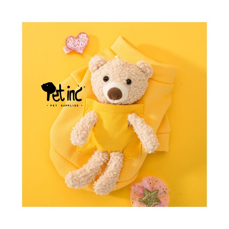 TAKE ME WITH YOU BEAR TOP (boneka bisa dilepas)