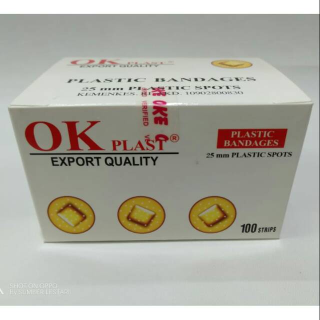 Plaster ok plast / plastic bandage ok plast