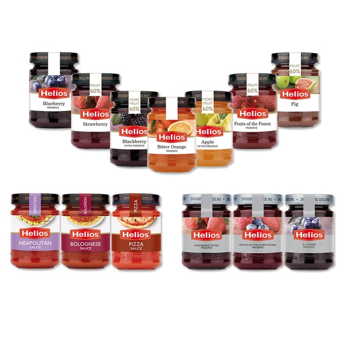 

SELAI- SELAI HELIOS BLUEBERRY PRESERVE 340G -SELAI.