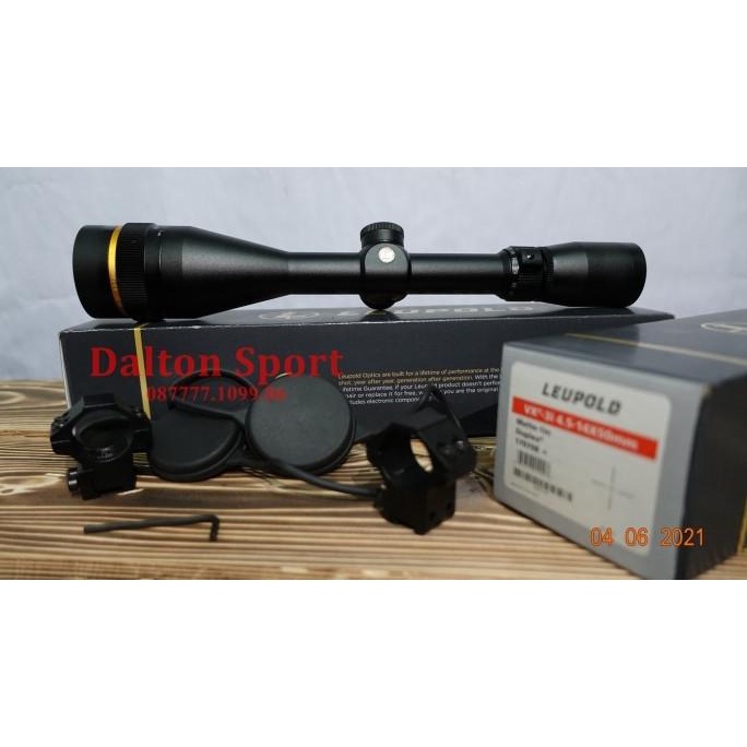 Telescope / Teleskop Leupold Vx-3I 4.5-14X50 Mm Terbaru