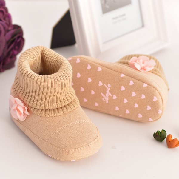 Sepatu Boots Bayi Perempuan Prewalker Baby Shoes S330