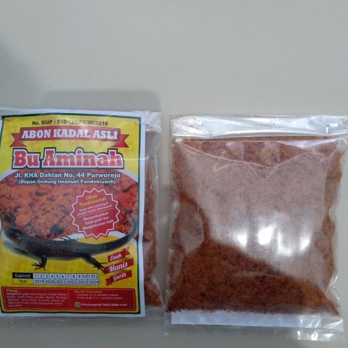 

ABON KADAL ASLI IBU AMINAH