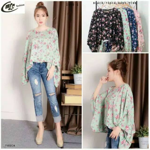 BATWING FLORAL