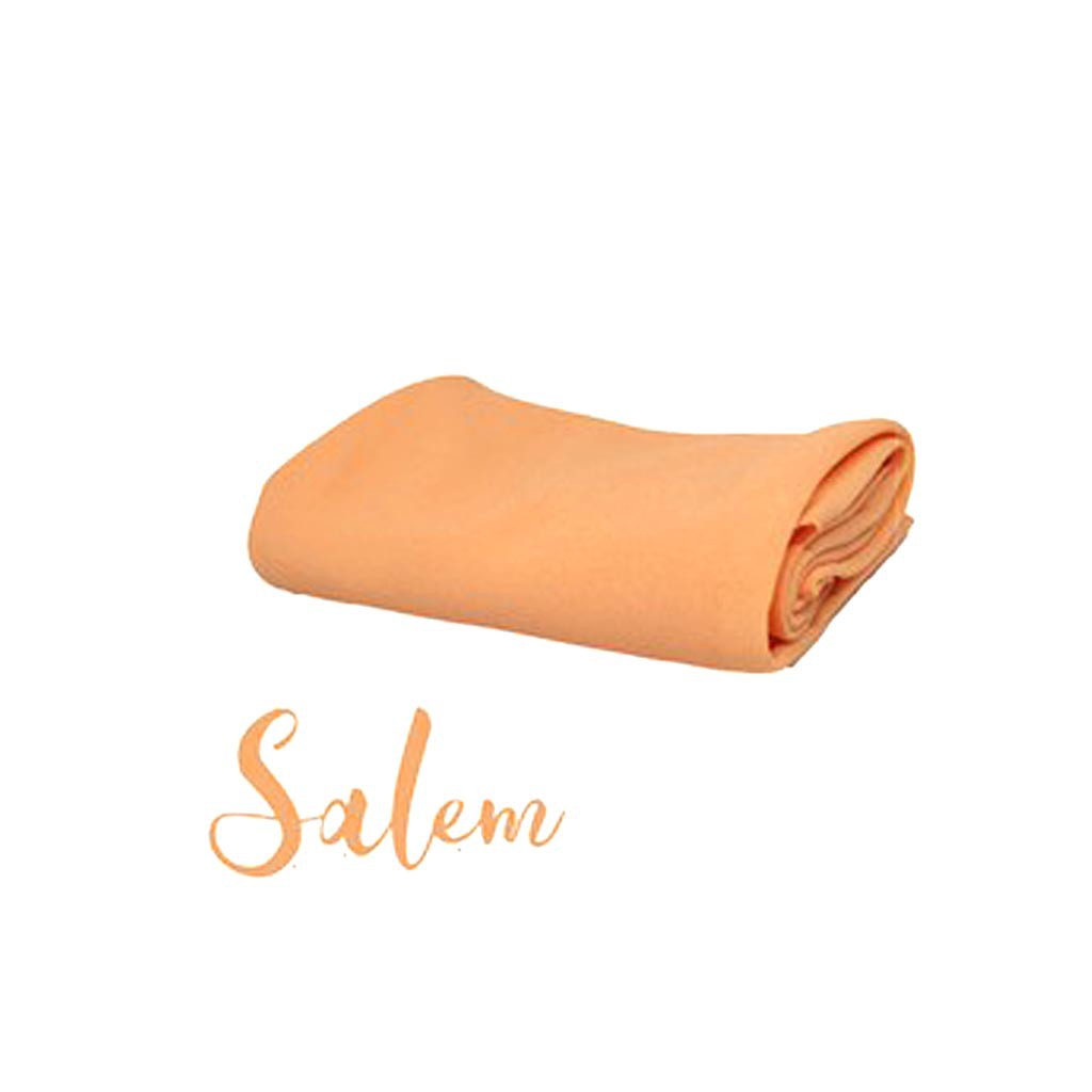 Hijab Bergo maryam Pet Diamond Stretch Nyaman-Salem