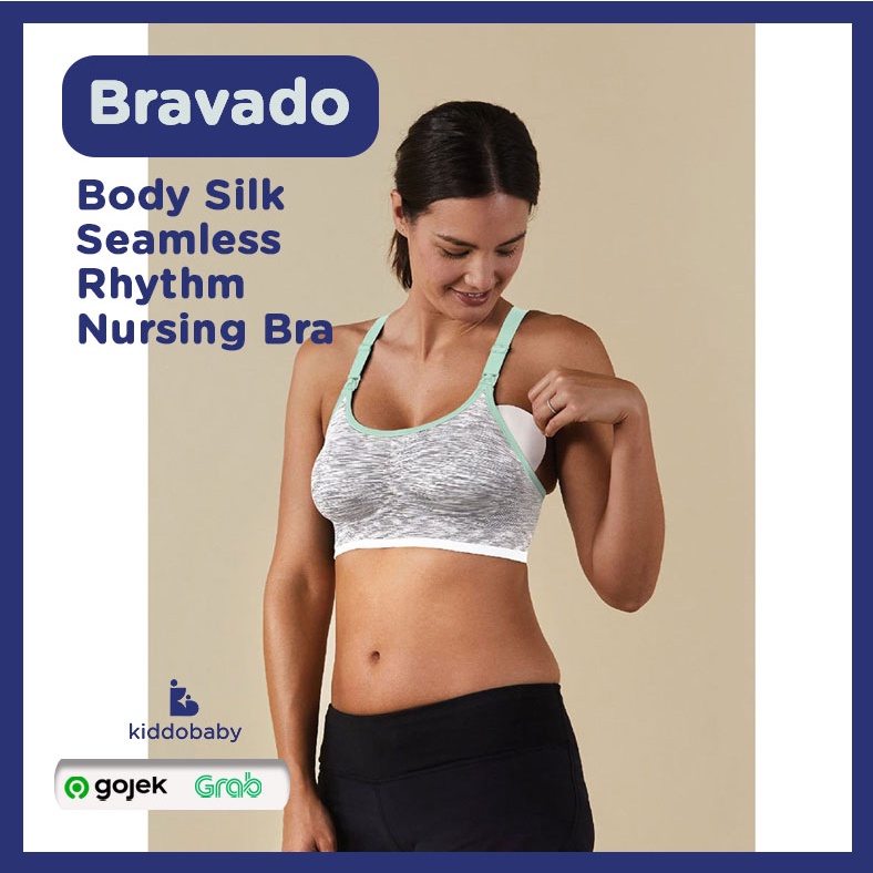 Bravado Body Silk Seamless Rhythm Nursing Bra | BH Menyusui | Bra Menyusu