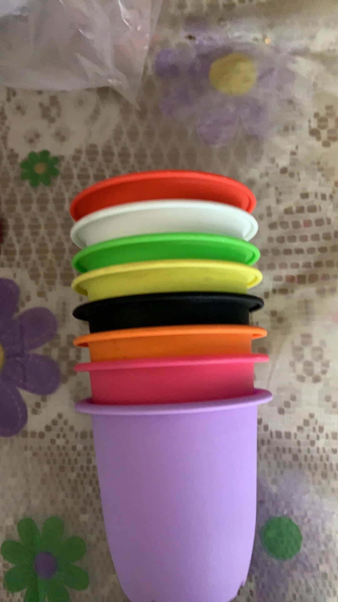 Pot Bunga Plastik Cactus 10