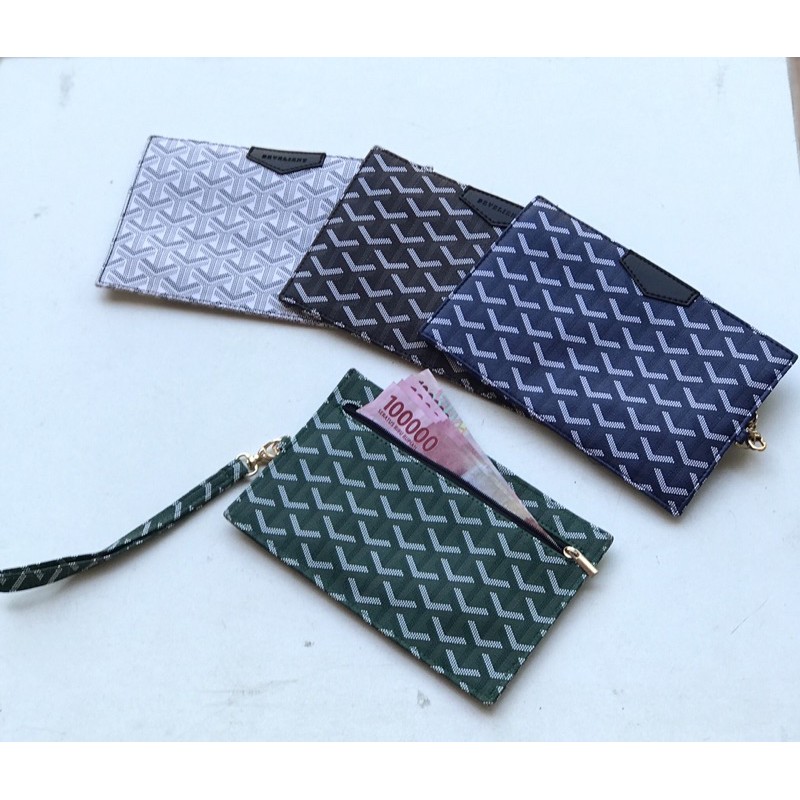 DOMPET WANITA SIMPLE / DOMPET PRIA TIPIS BERMOTIF / DOMPET LIPAT