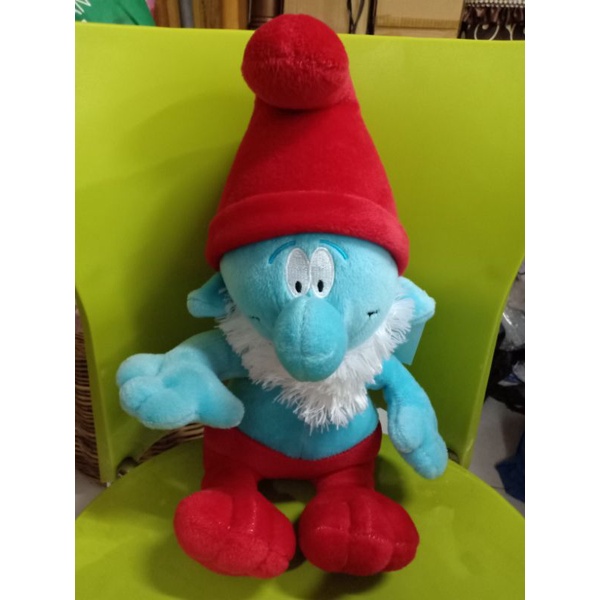 Boneka Papa Smurf