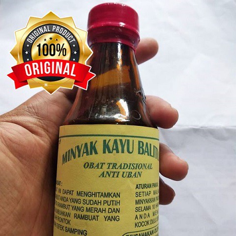 Minyak Kayu Balitung Asli Kalimantan Original 100% | Penghitam Rambut Anti Uban Penghilang Uban