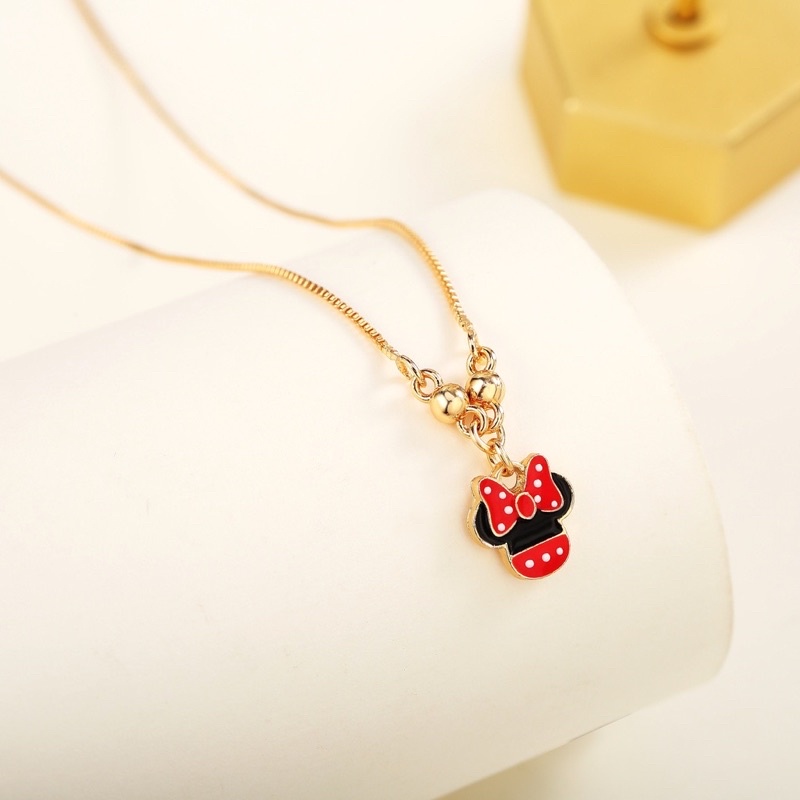 Kalung Anak Premium Lapis Emas Tahan Karat