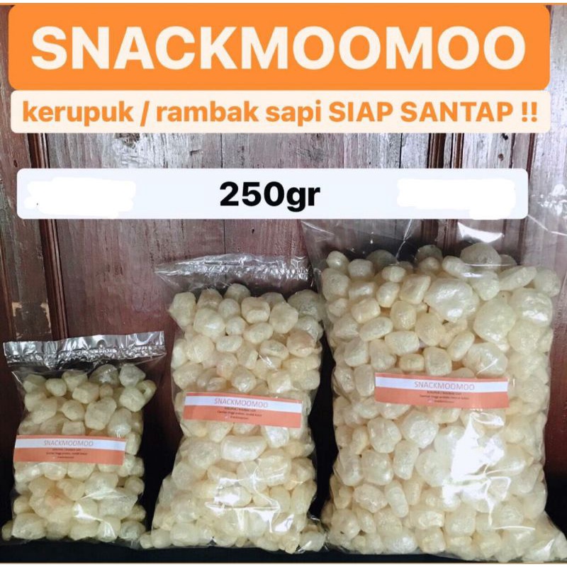 

custom order / Rambak Kulit Sapi Siap Santap