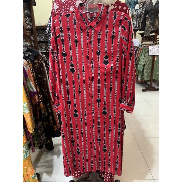 Tunik Batik Bahan Rayon Viscos ASLI KOTA BATANG