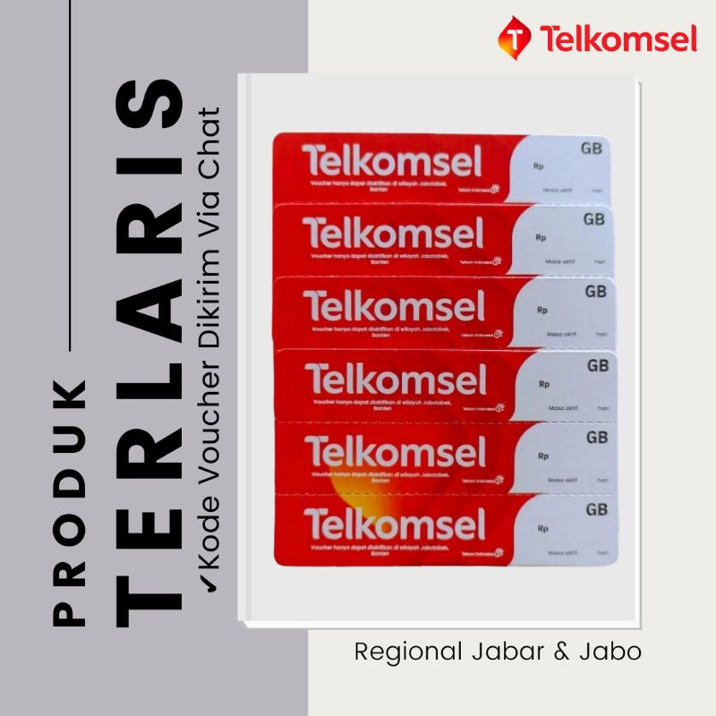 Voucher Telkomsel Jabar Kode Voucher Dikirim Via Chat Voucher Tsel Harian