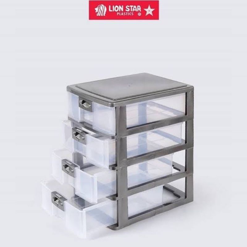 Lion Star PR 34 Pressa Container A4 Susun 4 Laci