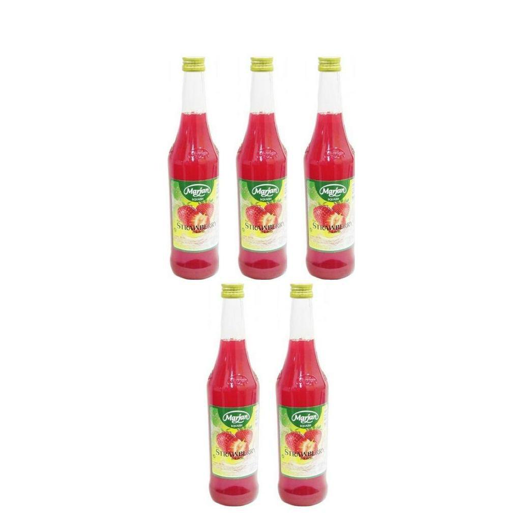 

Marjan Boudoin Squash Strawberry 450 ml x 5 Pcs