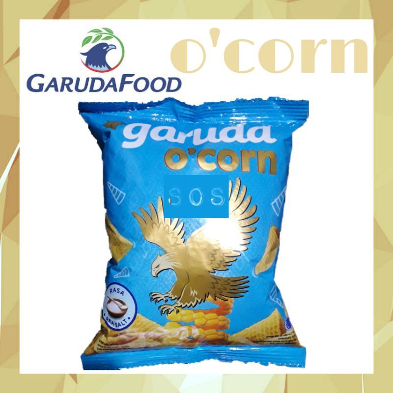 

《OS3》 Garuda Crunchy O'corn rasa Sea Salt - potato ocorn