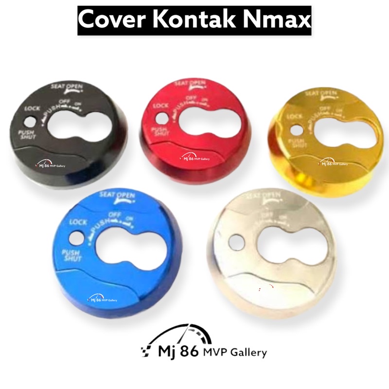 COVER KONTAK NMAX / TUTUP KUNCI KONTAK NMAX MX MIO XEON JUPITER