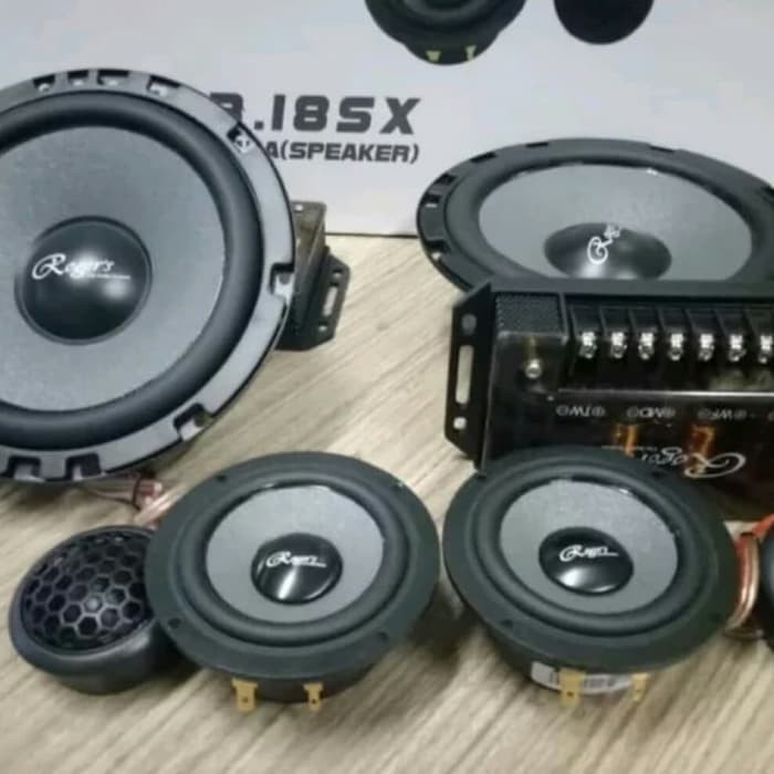Speaker 3 way murah rogers SPK 3.18SX