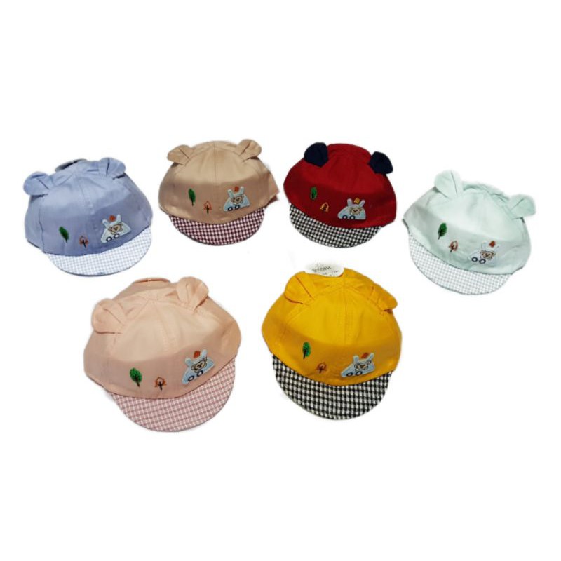 Topi Anak Lucu Dengan Telinga mode 1