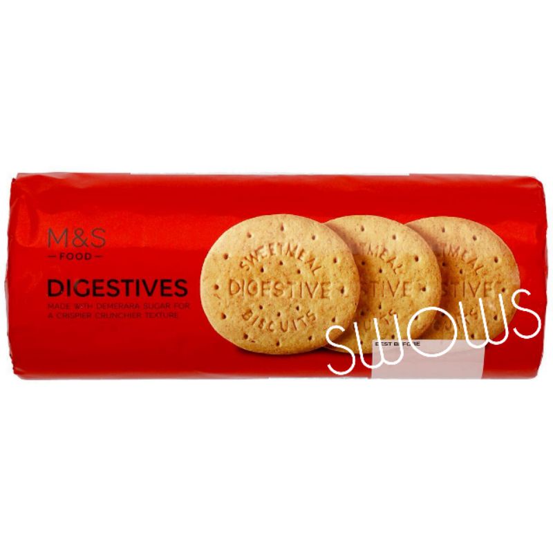 Jual DIGESTIVES DIGESTIVE ORIGINAL PLAIN BISCUIT BISKUIT COOKIES POLOS