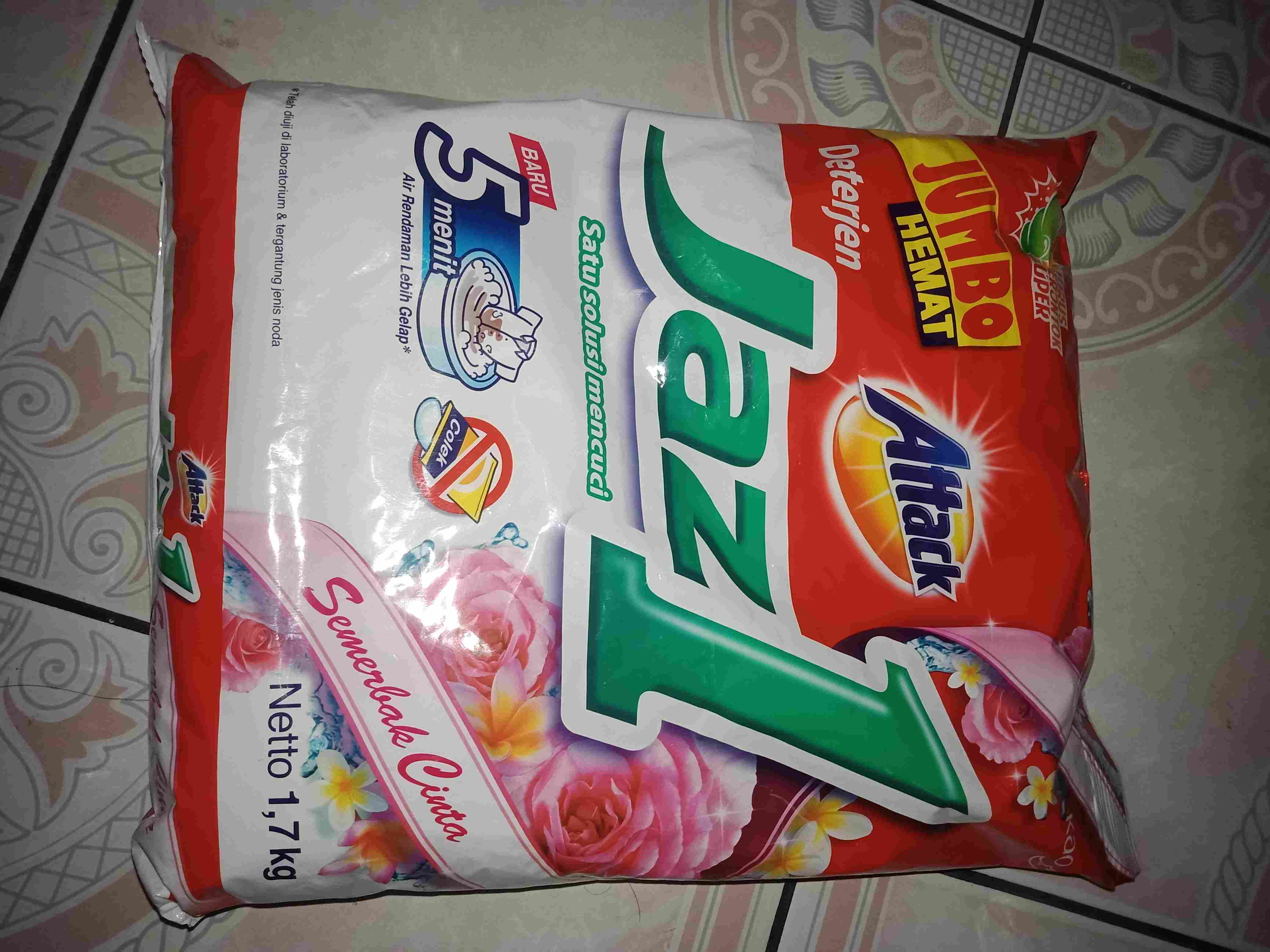 Attack Jaz1 Semerbak Cinta 1700gr