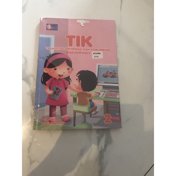 

buku tik kelas 2 sd