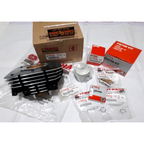 Promo Blok Rx King YP1 YP2 Komplit Piston Set Kit Ori Rx King Murah