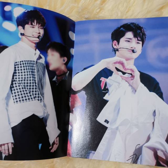 Mini Photobook Ong Seongwu