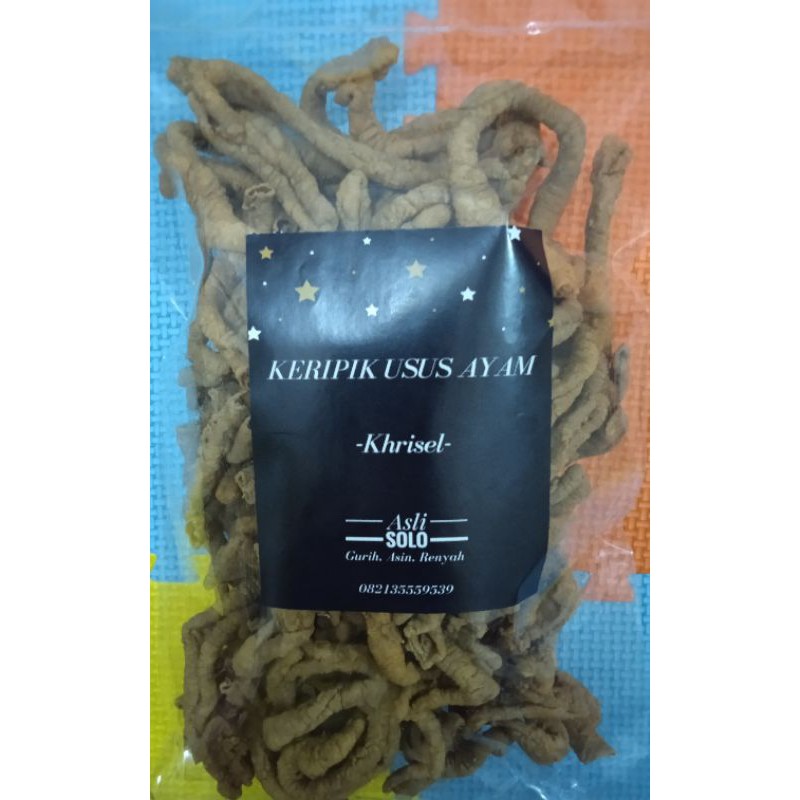

Keripik Usus Ayam