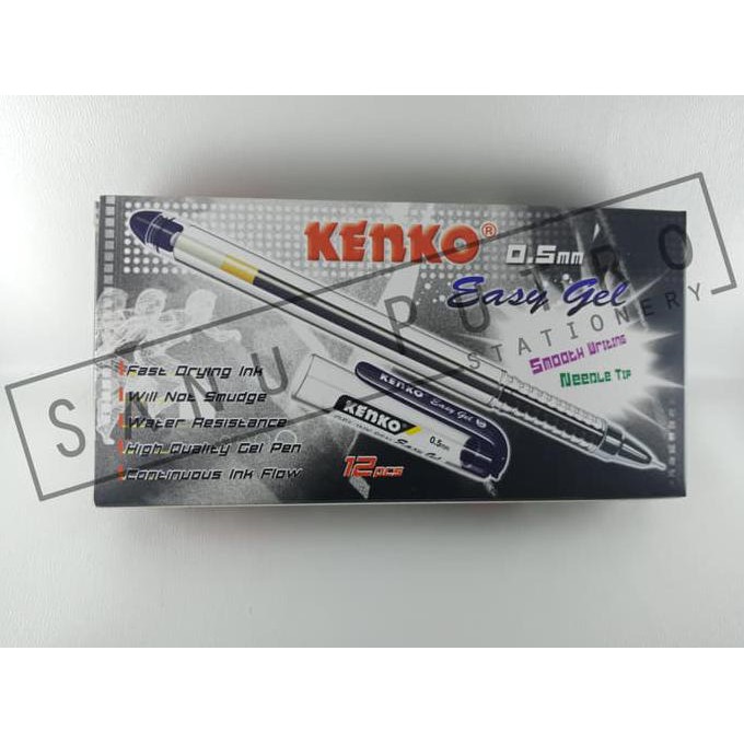 

pulpen kenko easy gel SPECIAL