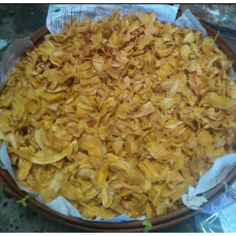 

kripik pisang manis