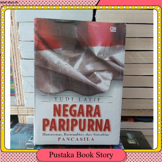 BUKU NEGARA PARIPURNA BY YUDI LATIF ora ori