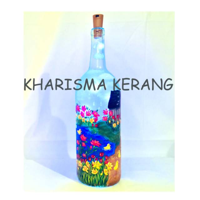 Lampu Tidur Lampu Botol Lampu Hias Hiasan Botol