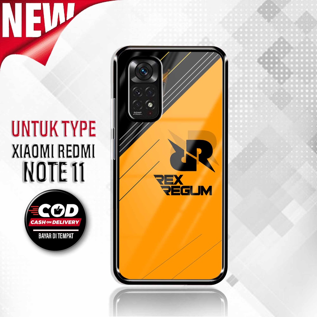 Case Redmi Note 11 - Hardcase Xiaomi Redmi Note 11 - Silikon Motif [ Game 4 ] - Cassing Murah Redmi 
