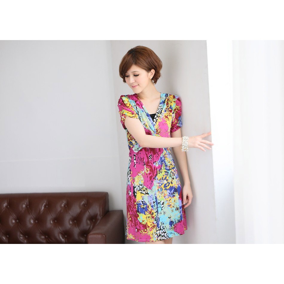 Floral Dress Import 329857