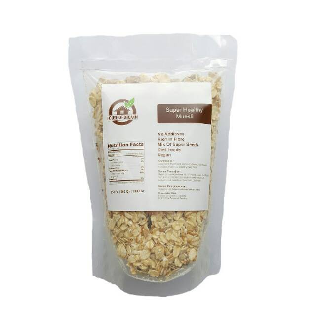 

Be Healthy! Super Healthy Muesli 1kg