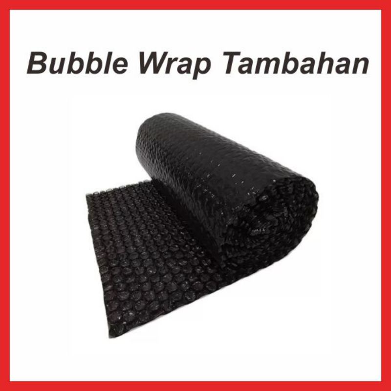 

Tambahan Bubblewrap Bubble Wrap Plastik babel Tebal Premium Kemasan Packing