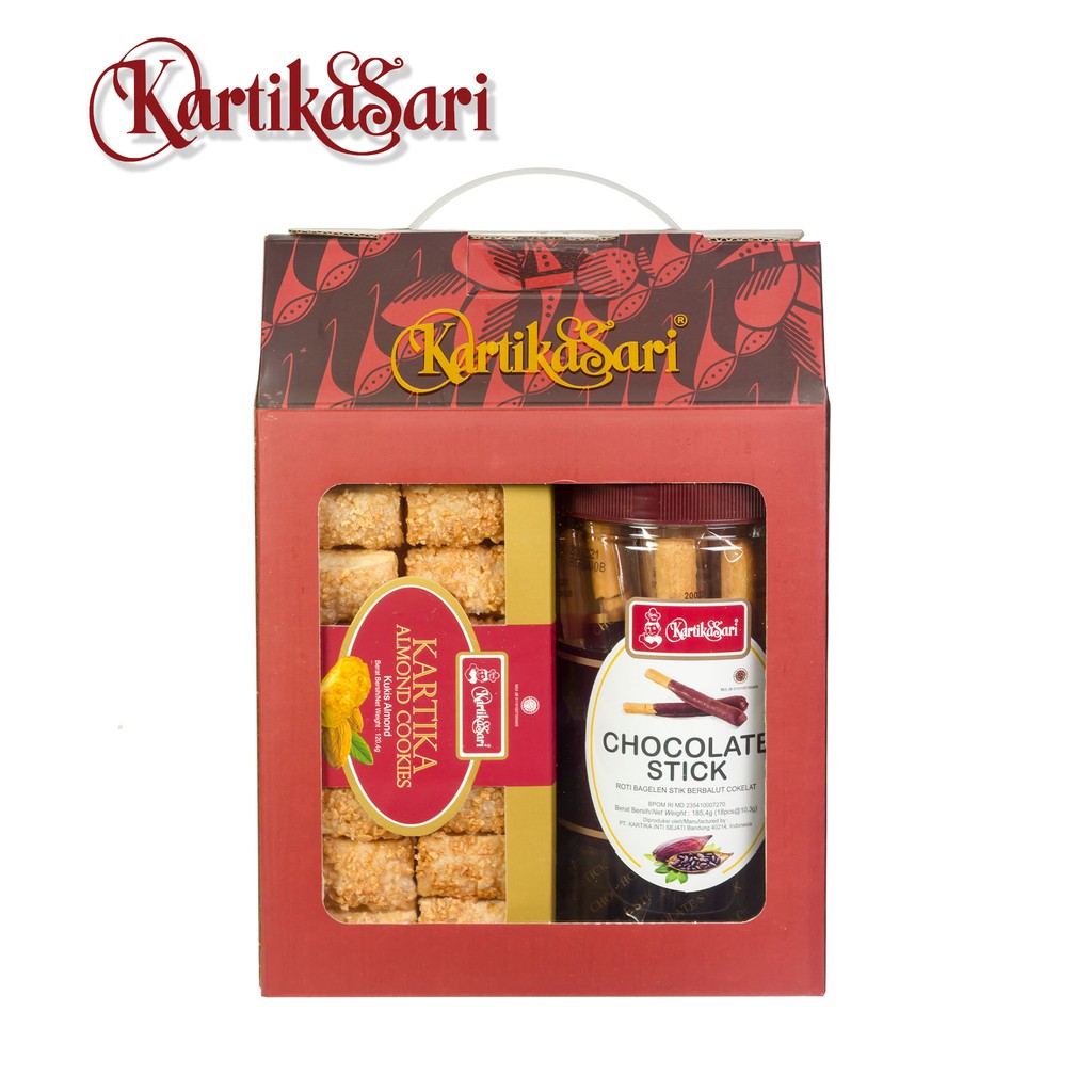 

Paket Hadiah Parcel HAMPERS PREMIUM Kartikasari Bandung isi 3 pcs