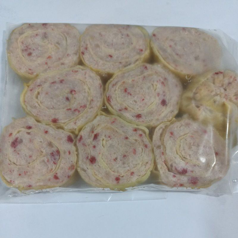 

rolade udang homemade