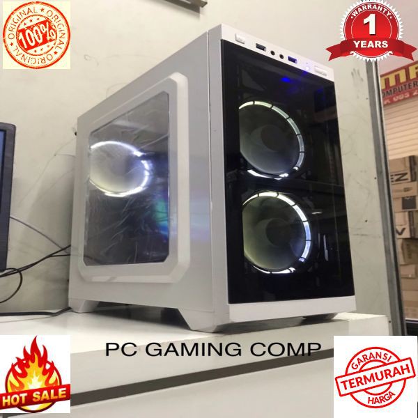 Terlaris PC GAMING RYZEN 5 2400G / RAM 8GB / HDD 1TB REQ