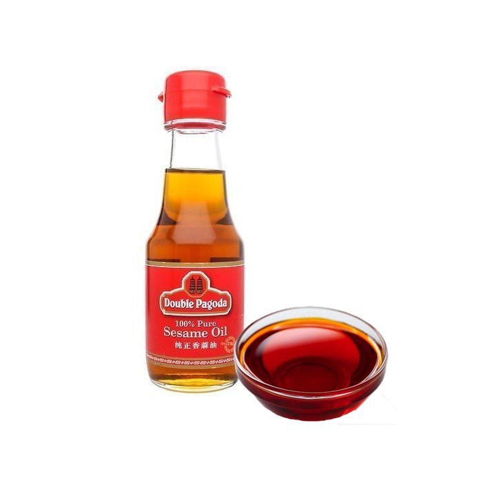 

DOUBLE PAGODA 100% PURE SESAME OIL | MINYAK WIJEN HALAL 95 ML